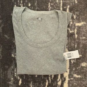 Three dots grey 3/4 sleeve